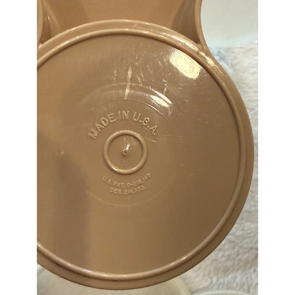 Tupperware vintage condiment